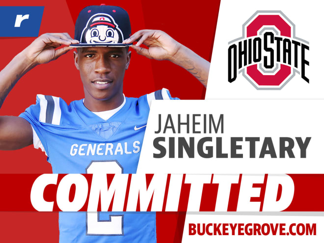 Five-star DB Jaheim Singletary commits to Ohio State