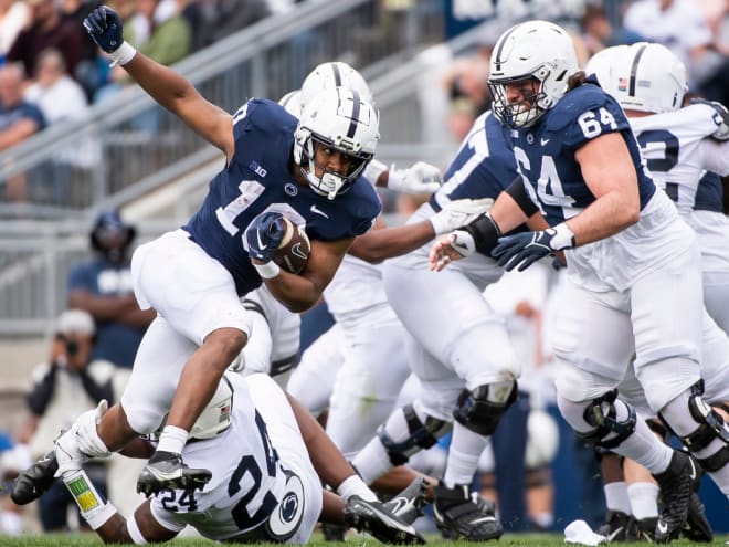 Penn State Football Practice Notebook -- 11/13 Edition