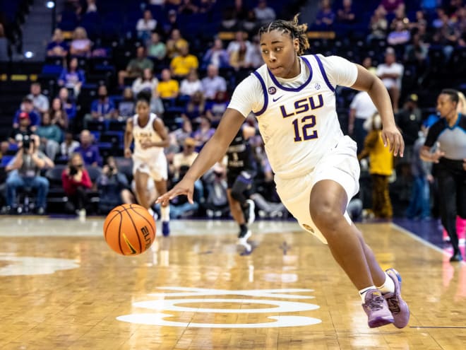 Observations from LSU WBB's 95-36 win over Northwestern State