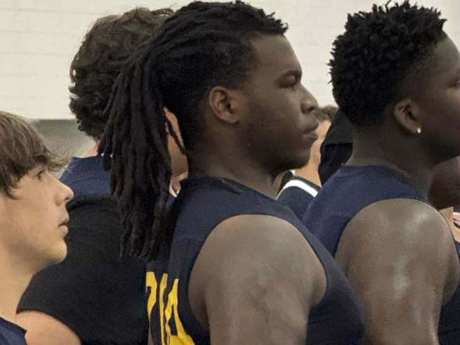 2026 DL Christopher Law talks West Virginia camp stop