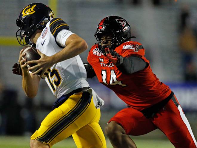 NC State lands Texas Tech DE Joseph Adedire