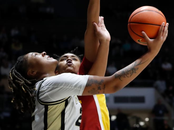 Purdue women hold USC star Watkins down, but lose in blowout