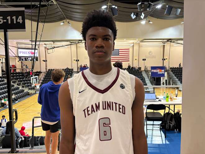 Power forward Chase Smith shows he could be next in line