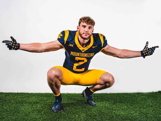 Slippery Rock transfer WR Ramper commits to West Virginia