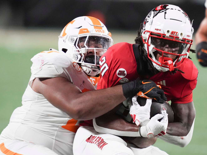 NC State RB Hollywood Smothers ready for California