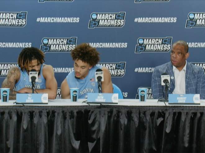 Hubert Davis, Tar Heels Post-SDSU Press Conference