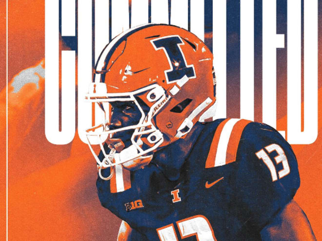 WR Davon Grant to Illinois