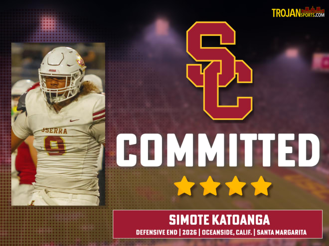 USC lands commitment from local four-star DE Simote Katoanga