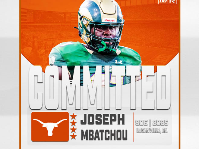 Longhorns land big commitment from DL Joseph Mbatchou