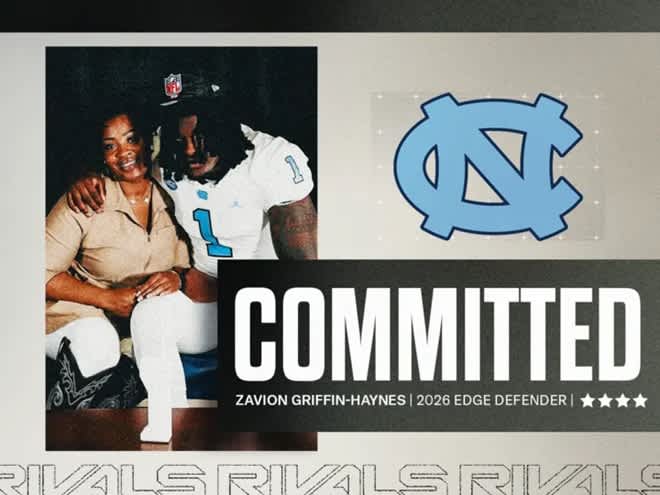 Zavion Griffin-Haynes on why he Popped for North Carolina