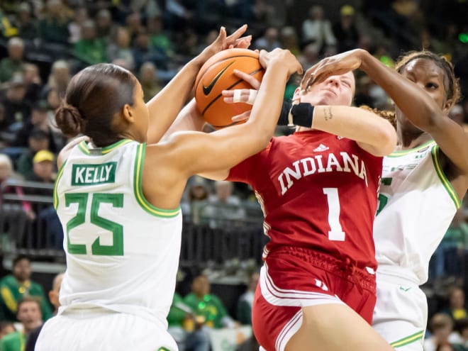 How it Happened: Indiana drops third straight at Oregon