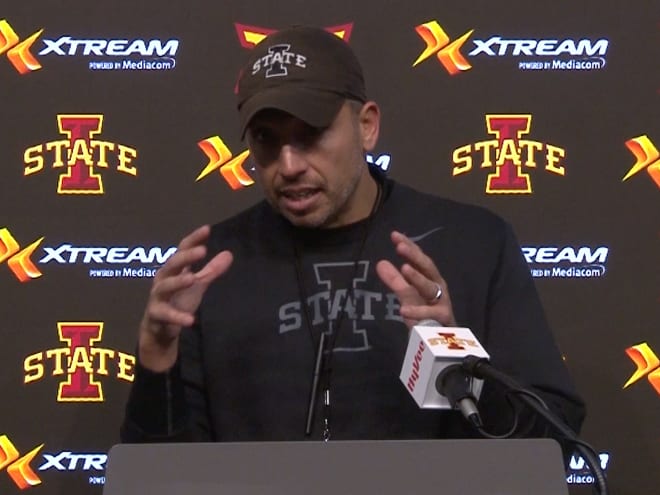 VIDEO: Matt Campbell post-game press conference (Cincinnati)