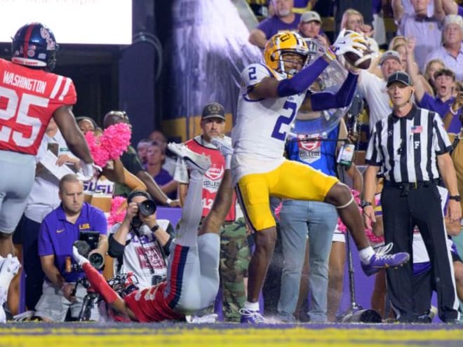 Snap Counts: LSU vs Ole Miss