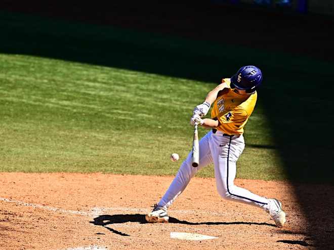 Ethan Frey's big day helps LSU complete the sweep of Missouri