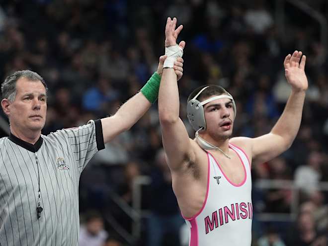 Penn State Signee PJ Duke Defeats NCAA Champ Antrell Taylor at World Trials