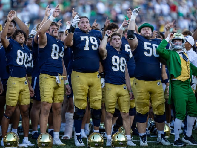 Notre Dame, Louisville receive a bump up in the polls heading into showdown