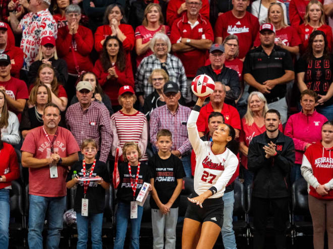 VB Previews: #2 Nebraska faces #12 Oregon and Washington on the road