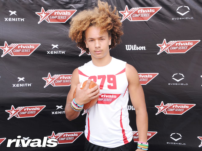 Georgia still sitting high for 2023 WR Cayden Lee