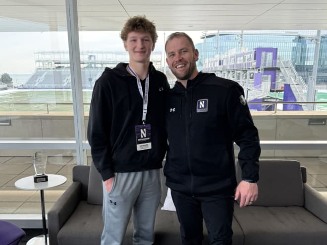 Northwestern offer a dream come true for local WR Keaton Reinke