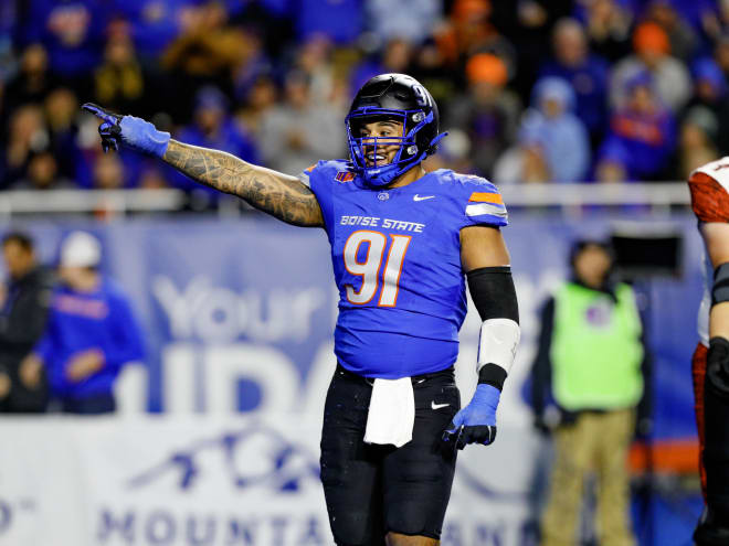 Who are Boise State's top performers according to PFF?