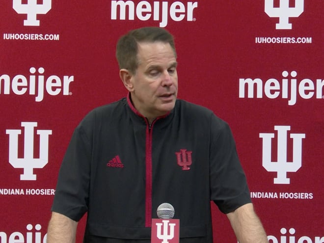 Game Week Q&A: Cignetti speaks ahead of Indiana's matchup with Washington