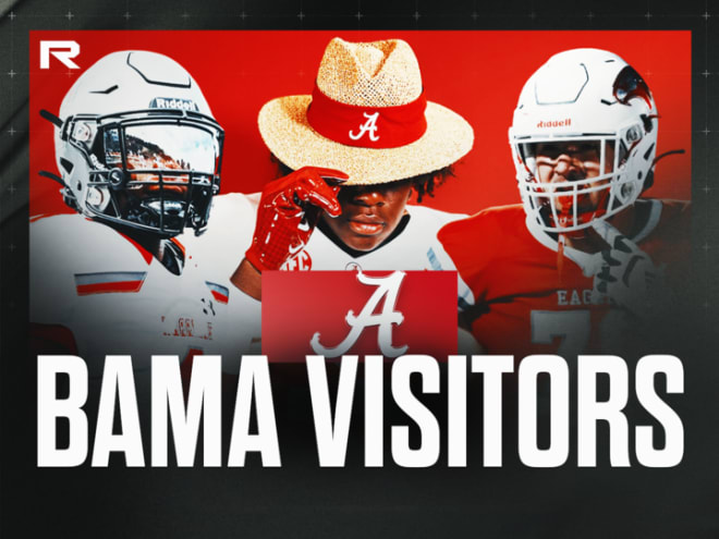 Alabama hosting official visitors, flip targets and elite underclassmen