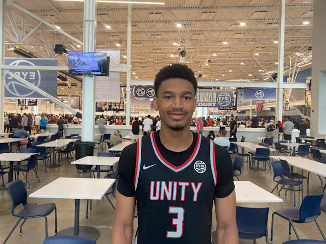 Cameron Holmes plans on visiting North Carolina in the fall