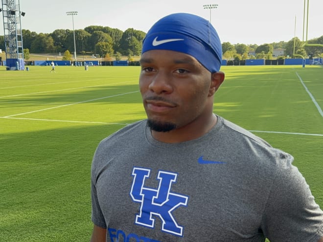 UK Football Practice Notebook - Sept. 11