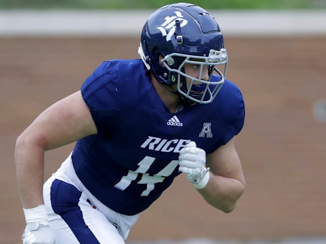 Boden Groen ready for new start at Kansas for his final season