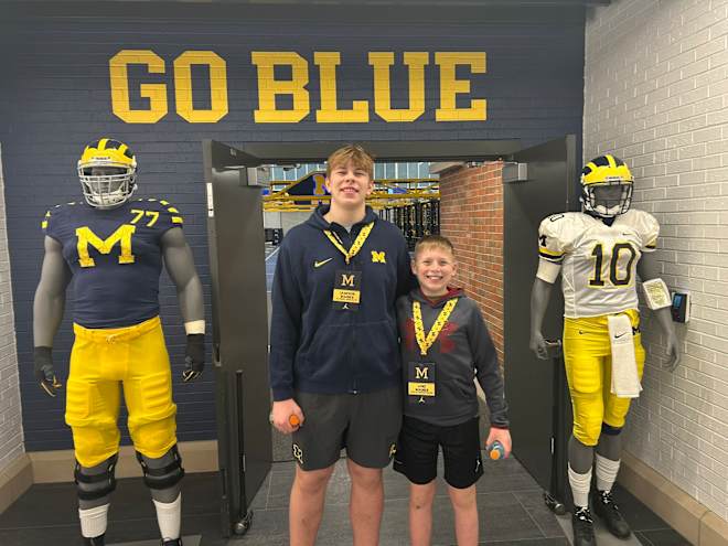 Quick Hits: 2027 Rivals200 OL Cameron Wagner talks U-M visit