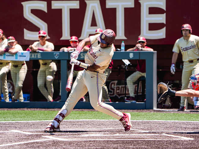 FSU mashes six home runs, run-rules Clemson to clinch top-five series win