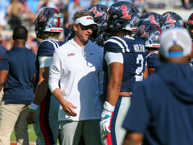 RGTV: Lane Kiffin discusses Rebels' win over Oklahoma