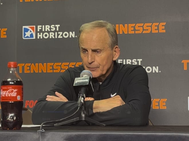 WATCH: Rick Barnes, Tennessee basketball players react to win over Florida