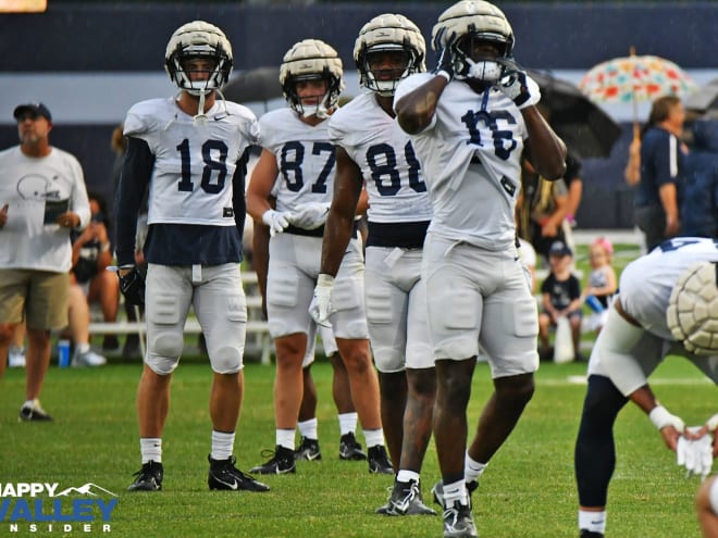 Penn State Football Practice Notebook: August 20th Edition