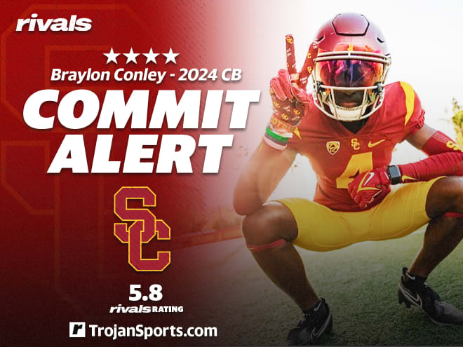 Commitment Breakdown: USC lands four-star defensive back Braylon Conley