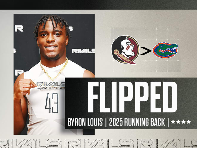 Breaking News: Gators Land Four-Star Running Back Byron Louis