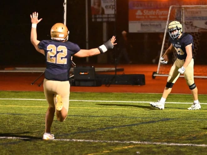 Q&A with West Chester Rustin defensive end Luke Spitzer