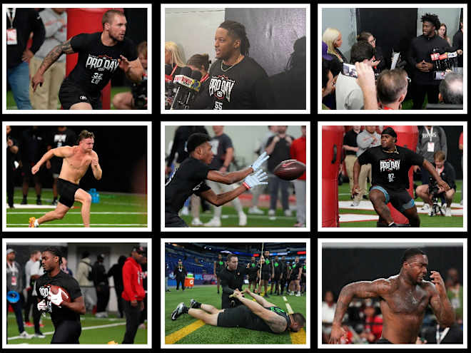 WATCH: Player interviews at Georgia's Pro Day