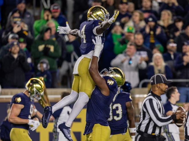 Newest CFP rankings, seedings have Notre Dame on track to host in 1st round