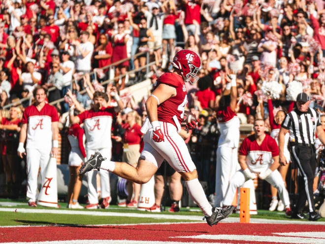 Robbie Ouzts gets rare moment of glory in Alabama's 52-7 win over Mercer