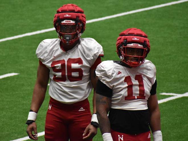 Nebraska Football: Observations from open practice 4-8-25