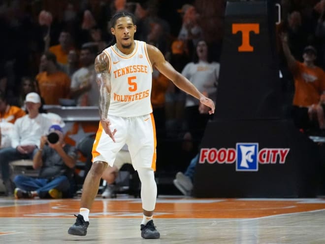 Where Tennessee men’s basketball stands in latest AP Top 25