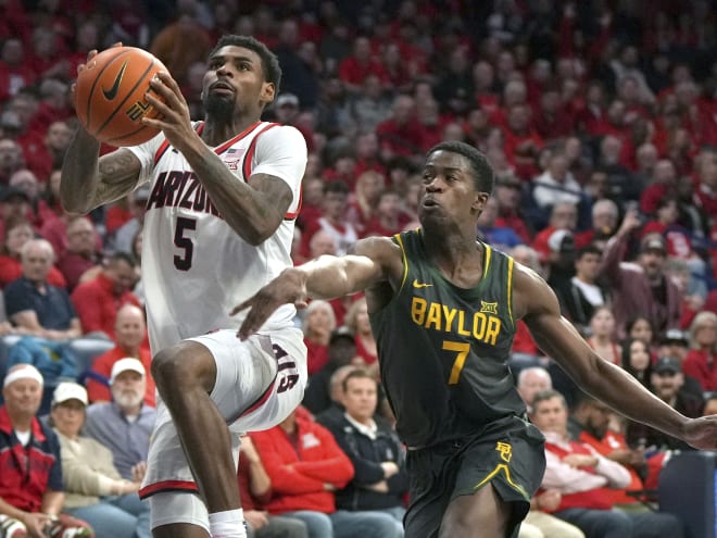 RECAP: Arizona makes it SEVEN straight with 81-70 win over No. 25 Baylor