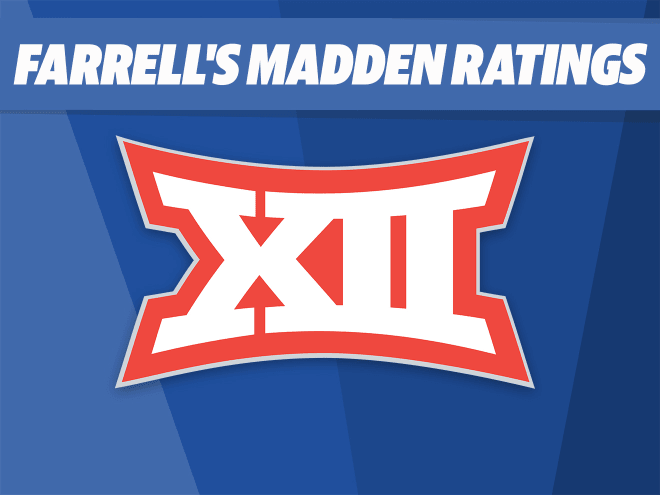 Madden Ratings: Farrell's highest-rated Big 12 players