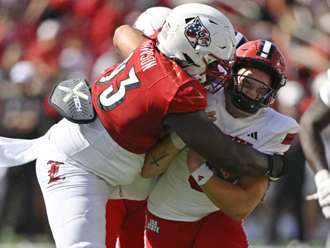 Notre Dame adds Louisville grad transfer DT Jared Dawson