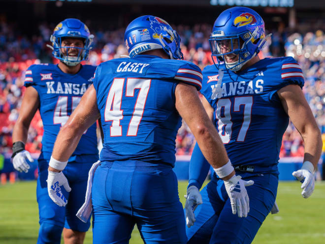 Quick recap: Jayhawks beat Houston 42-14