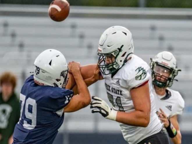 Sunflower State lineman looks back on camp, ISU offer
