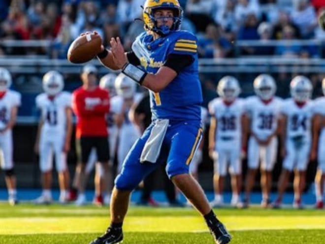 Q&A with Canon-McMillan quarterback Ty Jansma