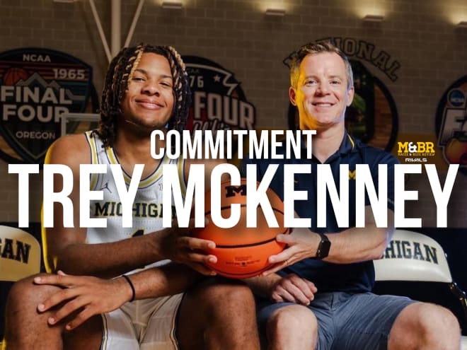 2025 Rivals50 in-state prospect Trey McKenney commits to Michigan