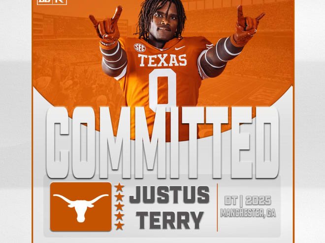 Breaking - Longhorns land 5-star DT Justus Terry!